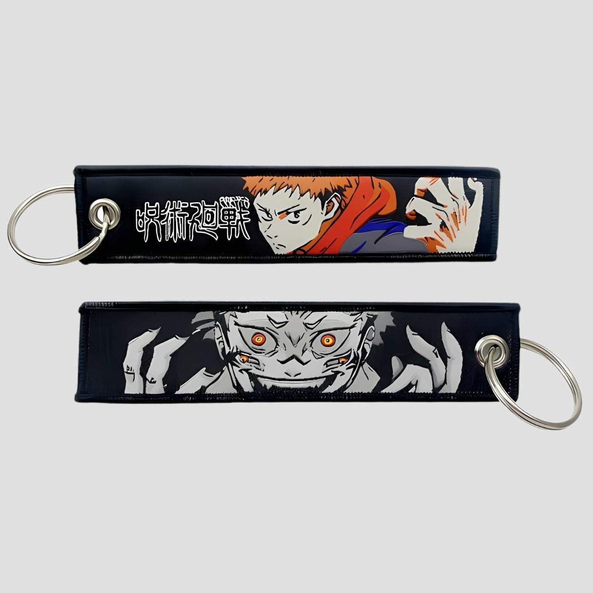 Demon Warrior - Cloth Keychain